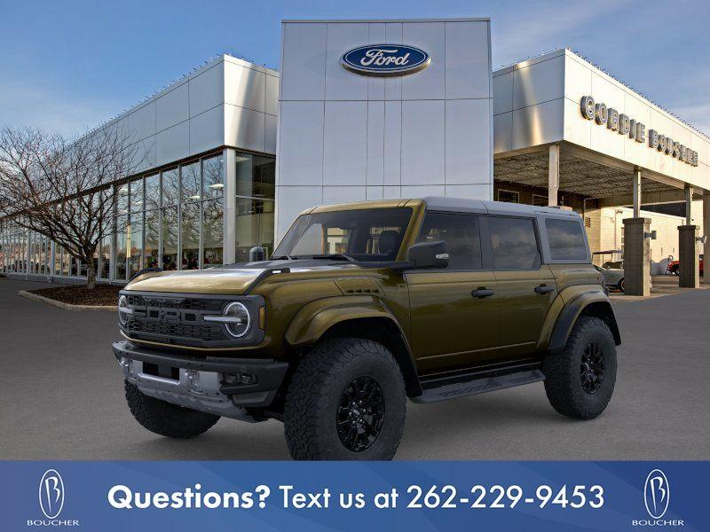 New 2025 Ford Bronco Raptor