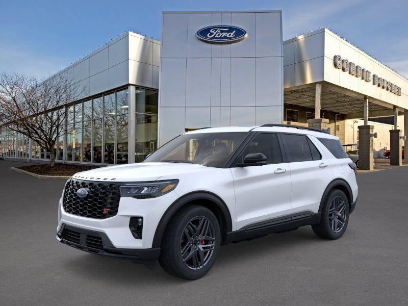 New 2026 Ford Explorer ST