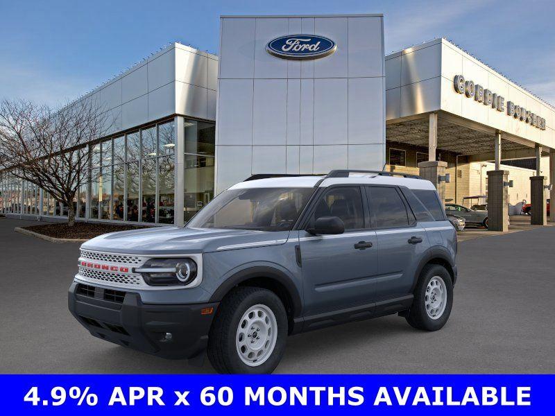 New 2025 Ford Bronco Sport Heritage