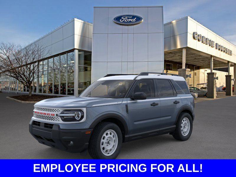 New 2025 Ford Bronco Sport Heritage