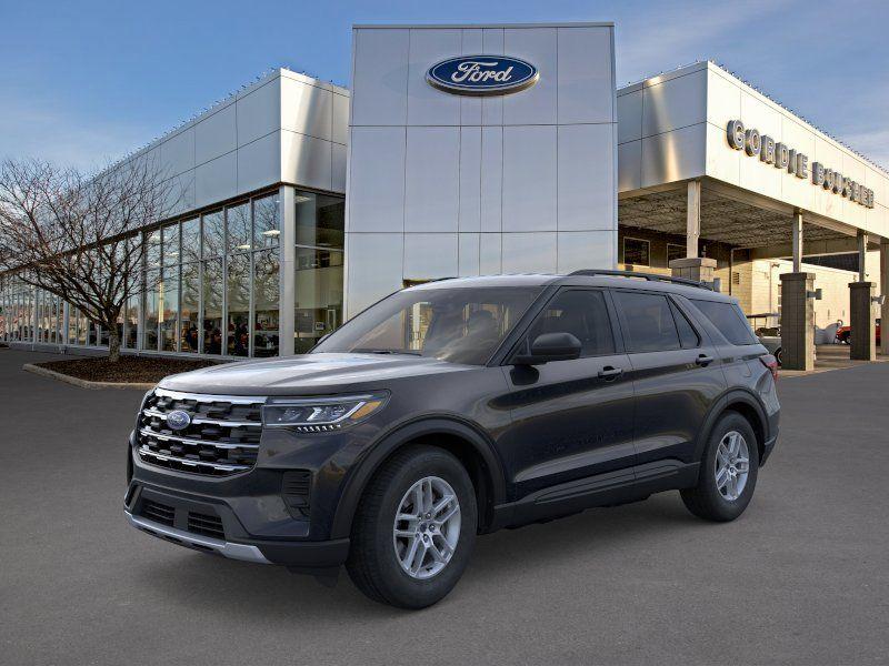New 2026 Ford Explorer Active
