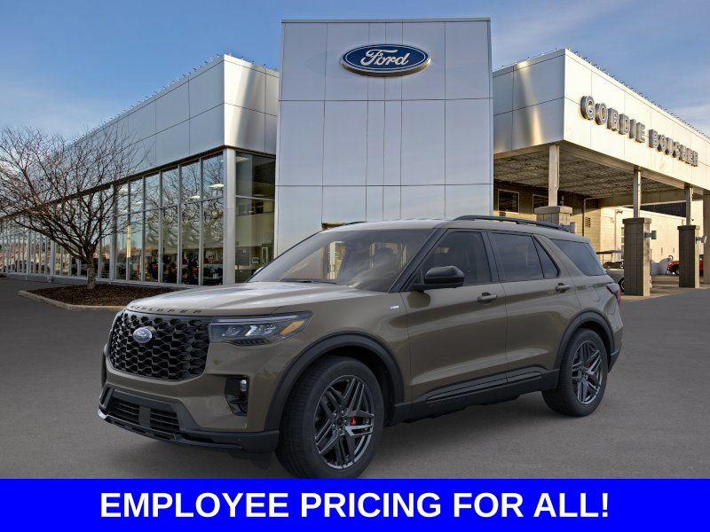 New 2026 Ford Explorer ST-Line