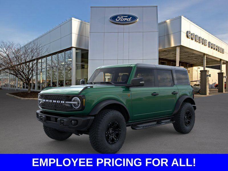 New 2025 Ford Bronco Badlands