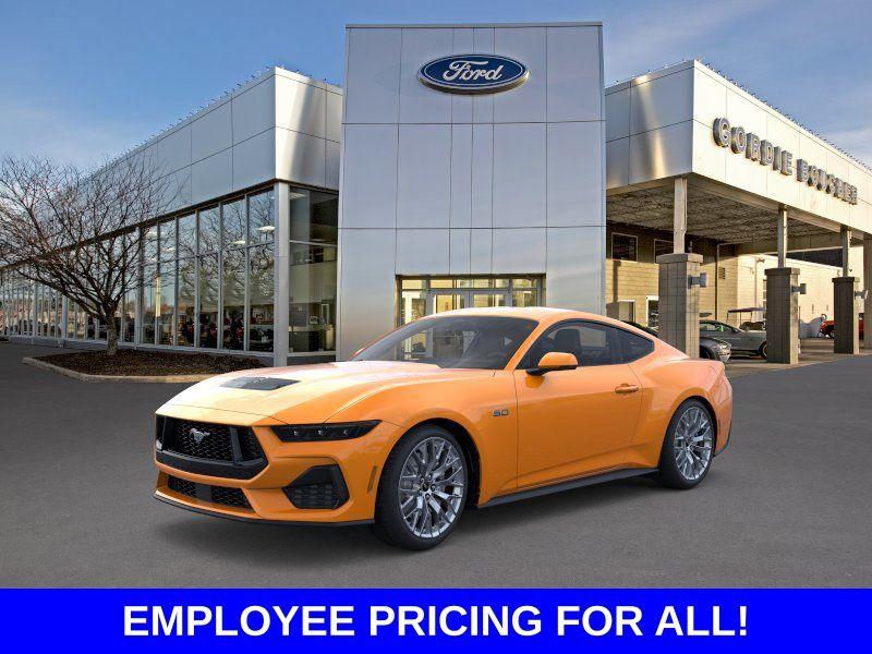 New 2026 Ford Mustang GT Premium
