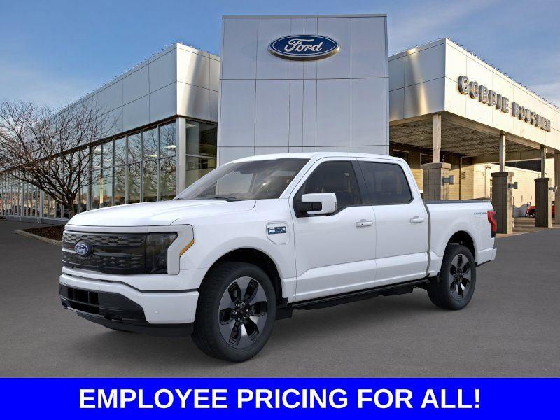 New 2025 Ford F-150 Lightning Platinum