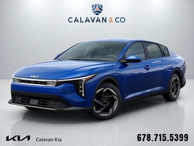 New 2026 Kia K4 EX
