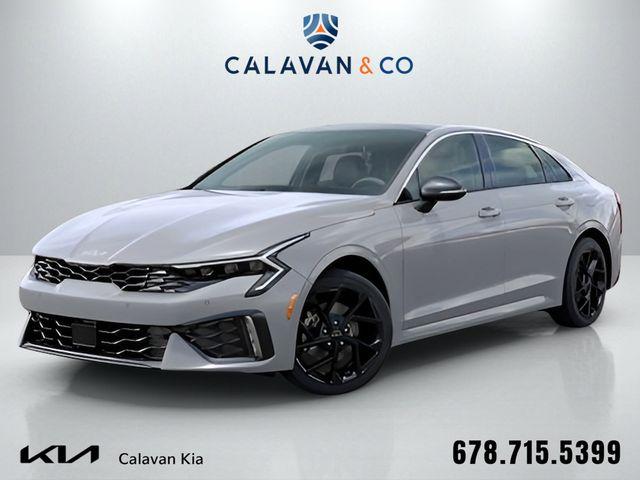 New 2026 Kia K5 GT-Line