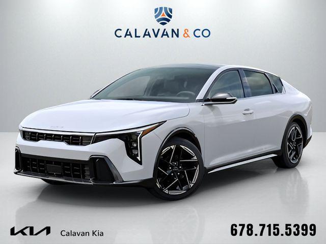 New 2026 Kia K4 GT-Line