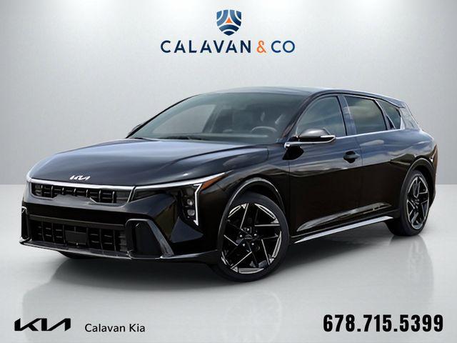 New 2026 Kia K4 GT-LINE