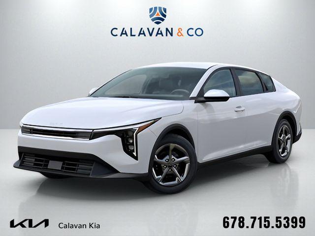 New 2026 Kia K4 LXS