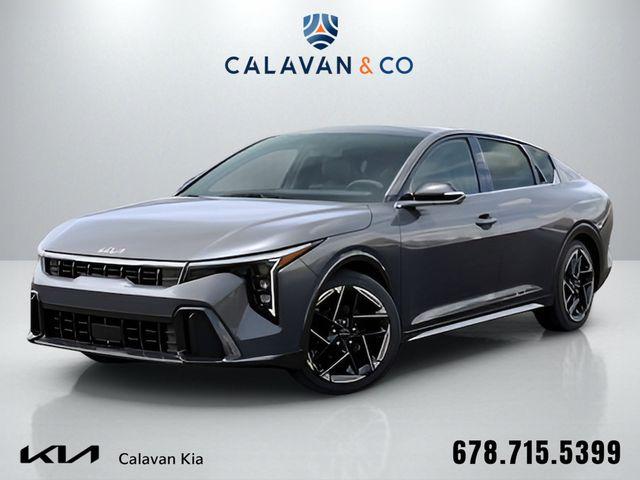 New 2026 Kia K4 GT-LINE