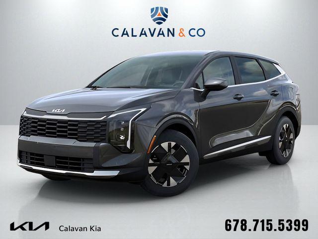 New 2026 Kia Sportage Hybrid LX