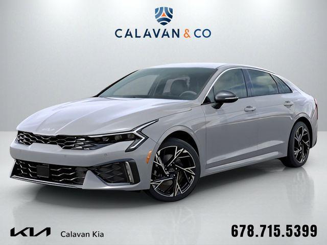 New 2026 Kia K5 GT-Line