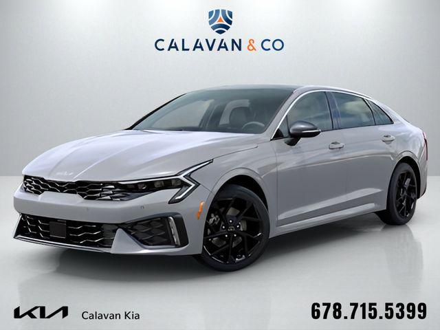 New 2026 Kia K5 GT-Line