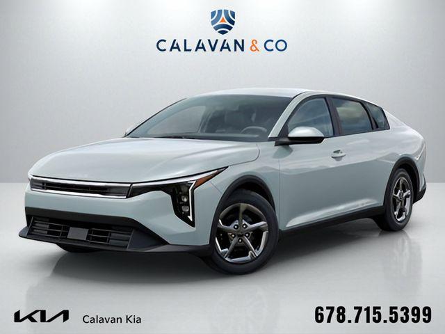 New 2026 Kia K4 LXS