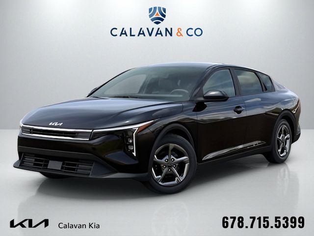 New 2026 Kia K4 LXS