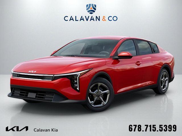 New 2026 Kia K4 LXS