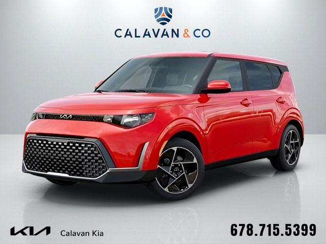 New 2025 Kia Soul EX
