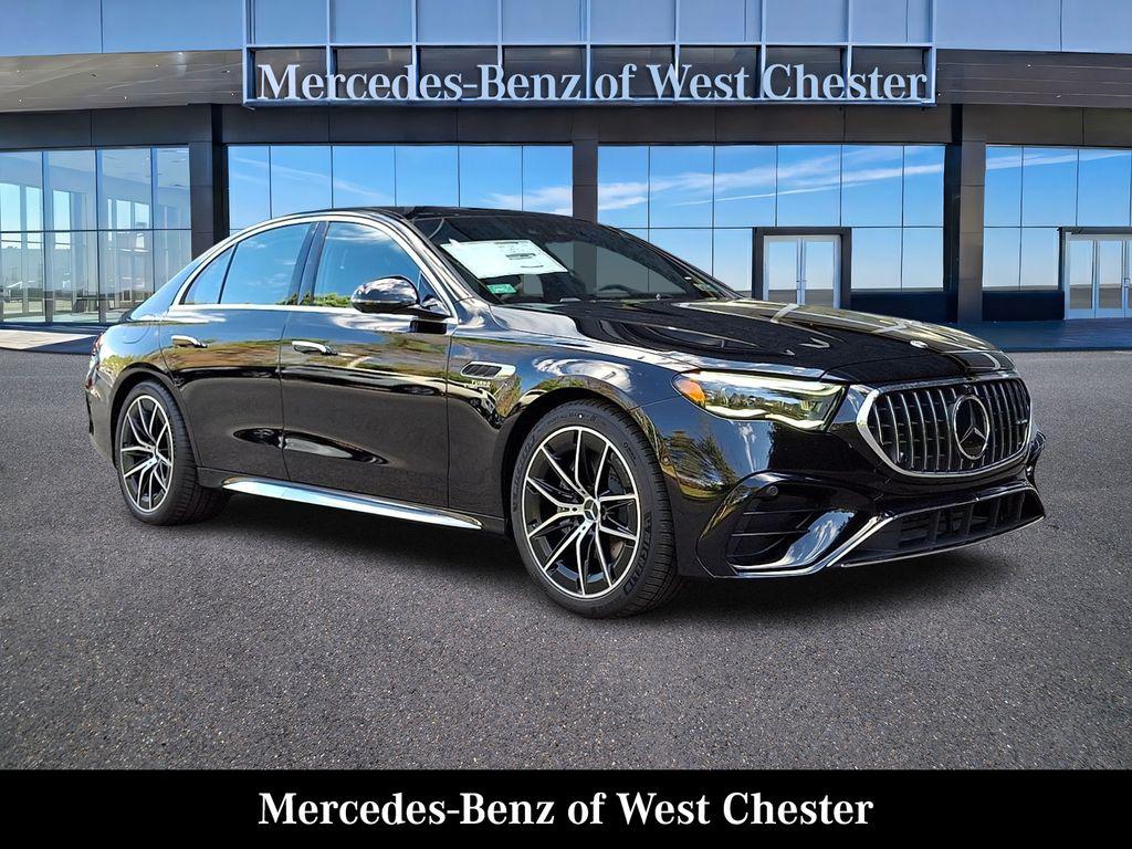 New 2026 Mercedes-Benz AMG E 53 E 4MATIC+