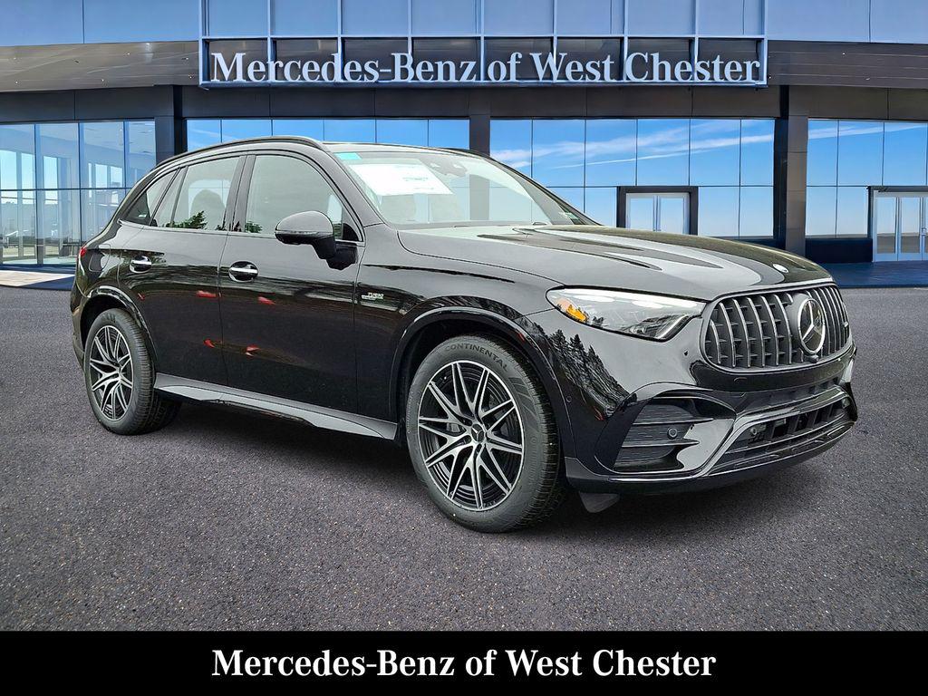 New 2026 Mercedes-Benz AMG GLC 43 4MATIC