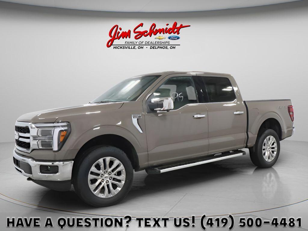 New 2026 Ford F-150 Lariat