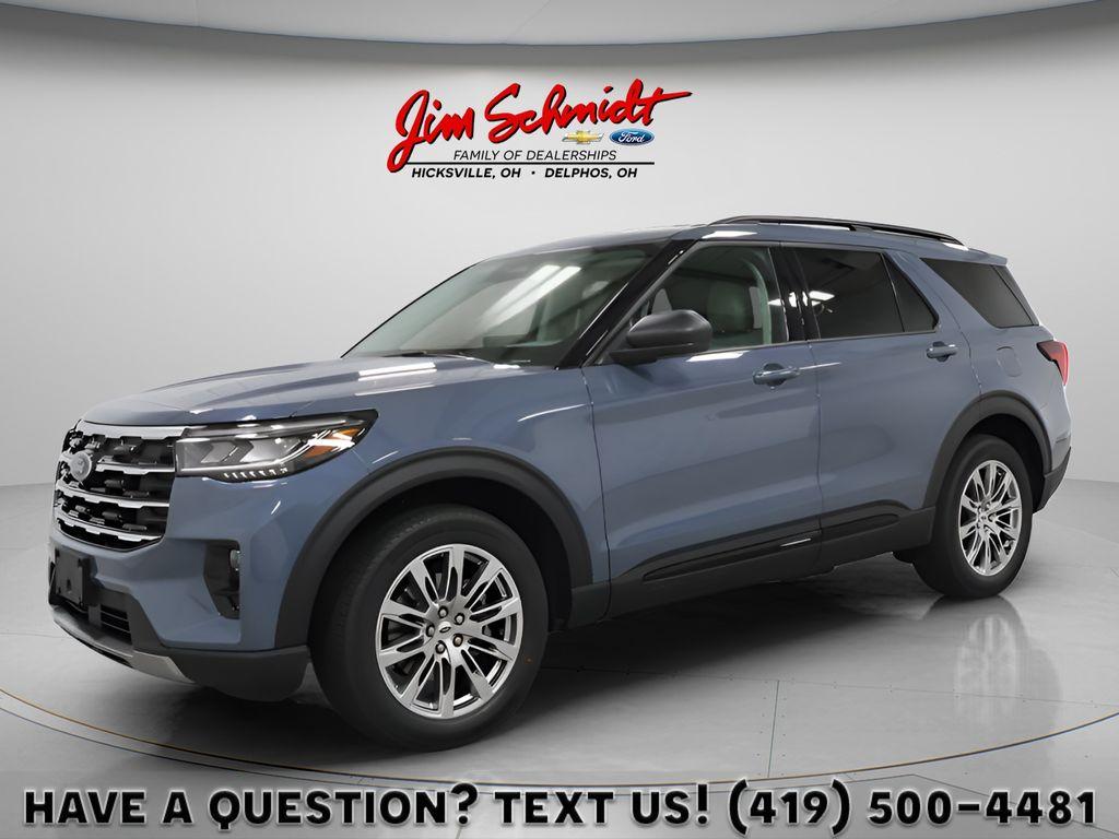 New 2026 Ford Explorer Active