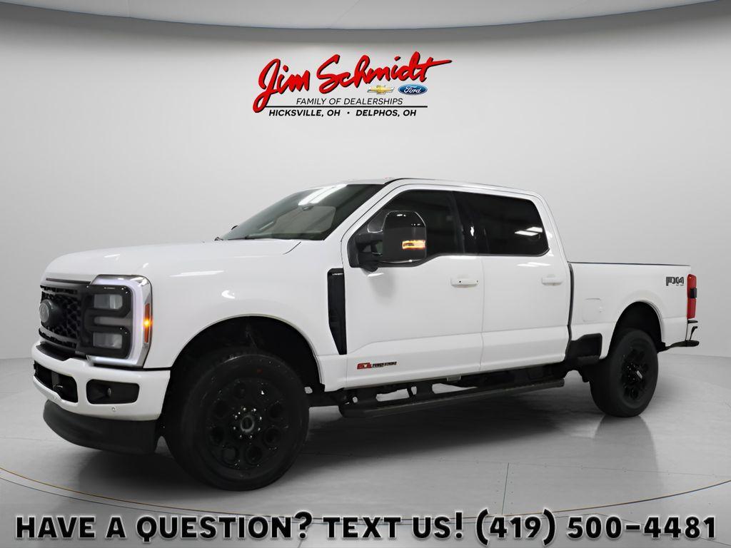New 2026 Ford F-250 Lariat
