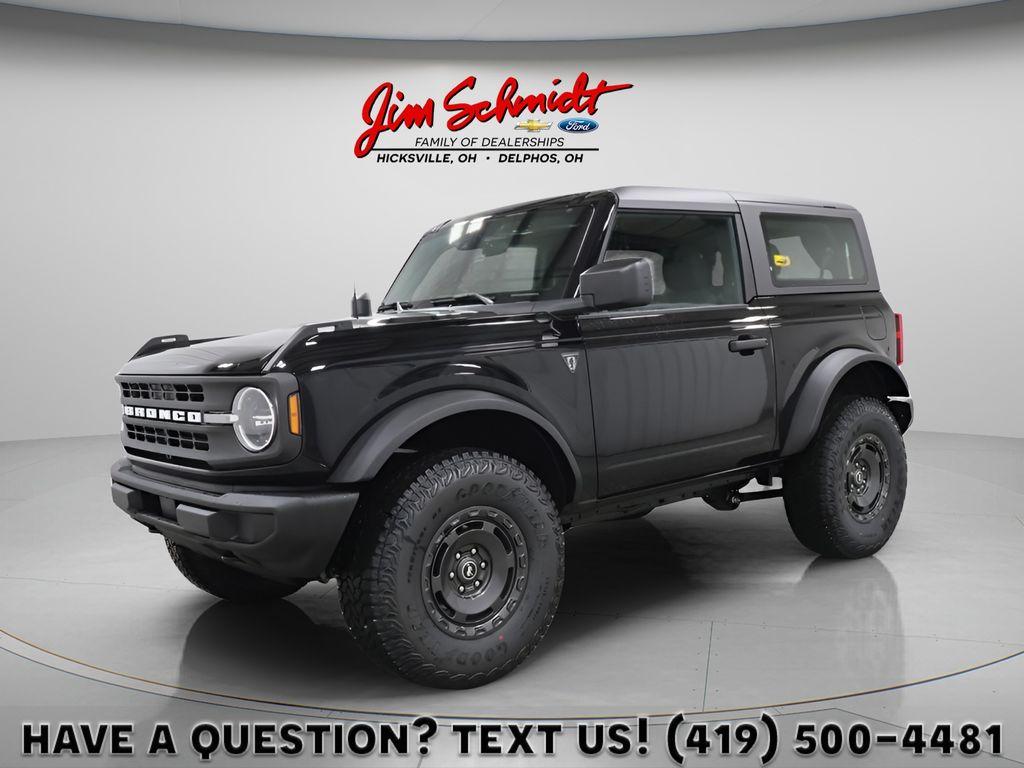 New 2025 Ford Bronco Base