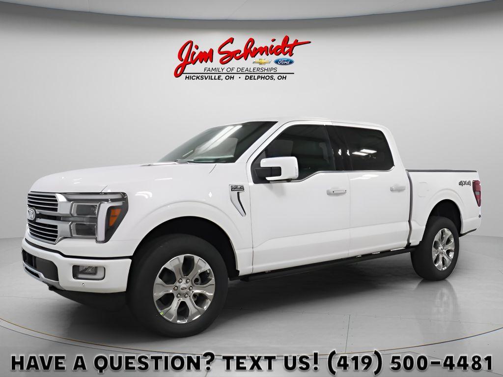 New 2026 Ford F-150 Platinum