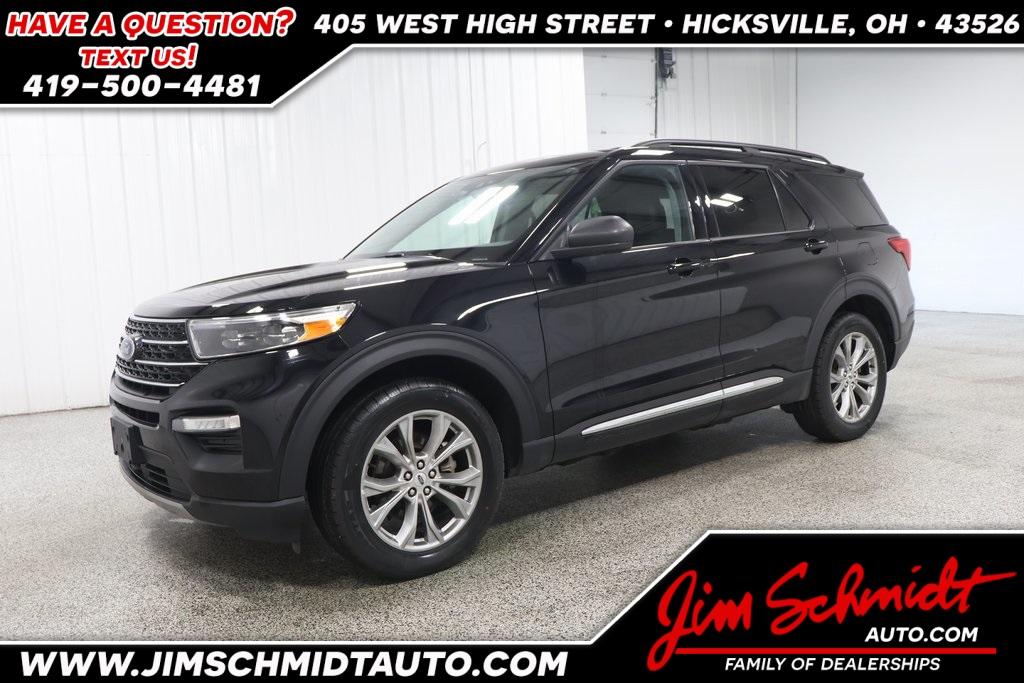 Used 2023 Ford Explorer XLT