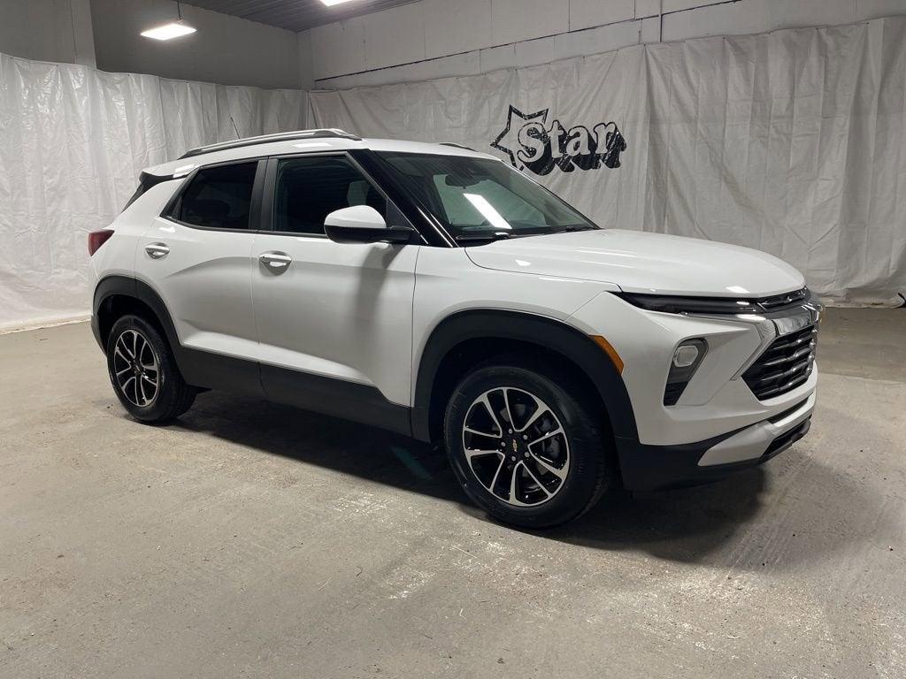 New 2026 Chevrolet Trailblazer LT