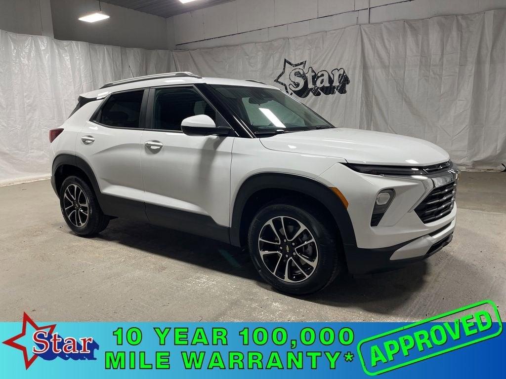 New 2026 Chevrolet Trailblazer LT