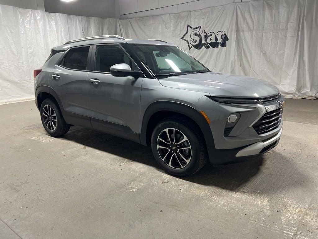 New 2026 Chevrolet Trailblazer LT