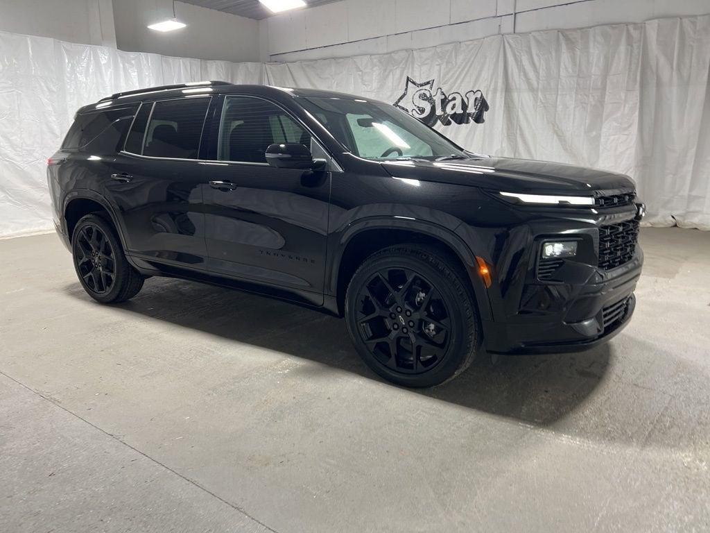 New 2026 Chevrolet Traverse RS