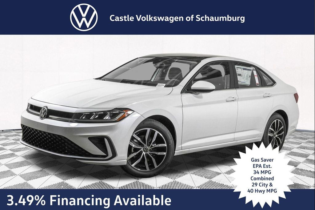 New 2026 Volkswagen Jetta 1.4T SE