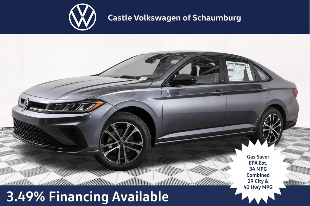 New 2026 Volkswagen Jetta 1.4T S