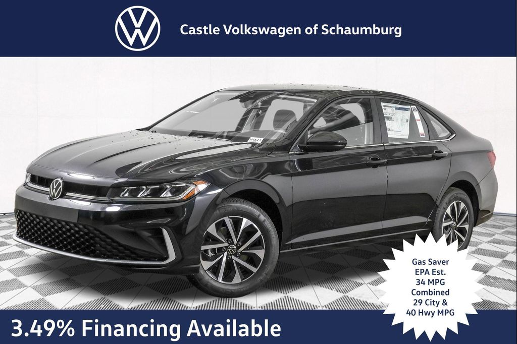 New 2026 Volkswagen Jetta 1.4T S