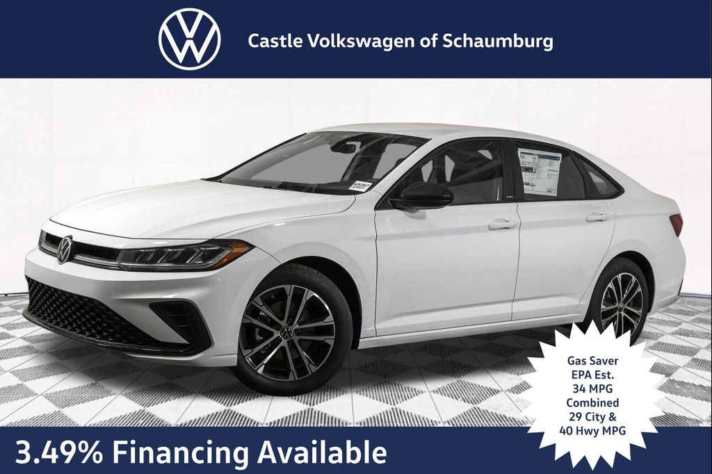 New 2026 Volkswagen Jetta 1.4T S