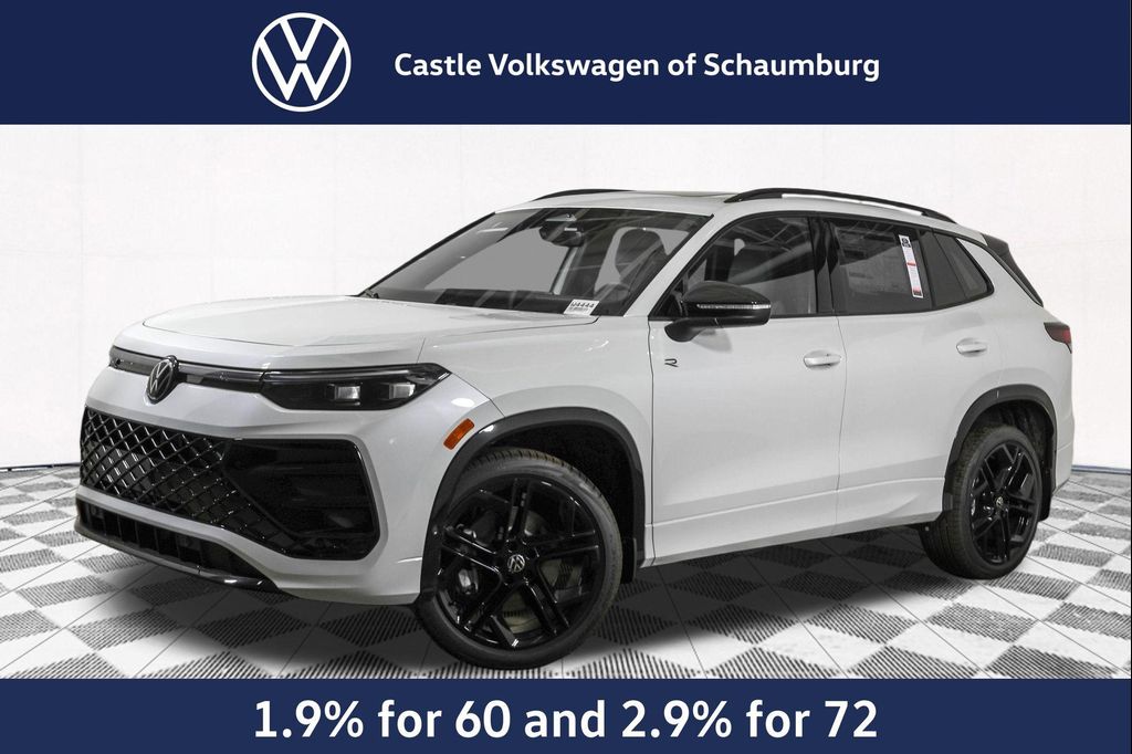 New 2026 Volkswagen Tiguan 2.0T SE R-Line Black 4MOTION