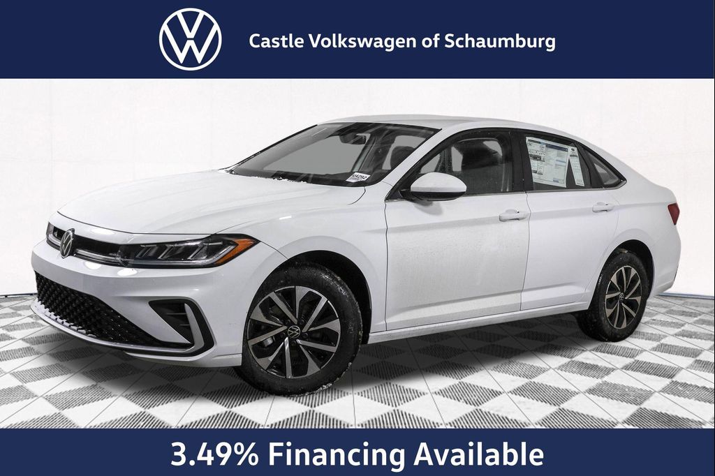 New 2026 Volkswagen Jetta 1.4T S