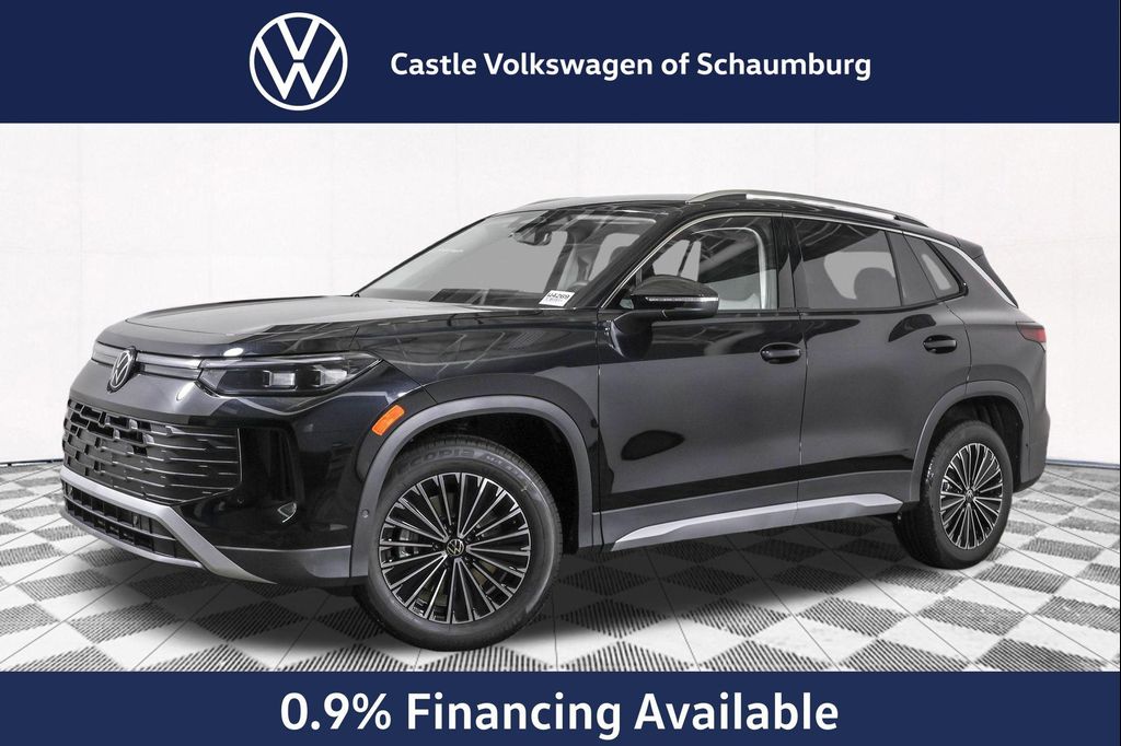 New 2026 Volkswagen Tiguan 2.0T S 4MOTION