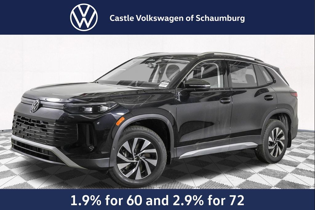 New 2026 Volkswagen Tiguan 2.0T S 4MOTION
