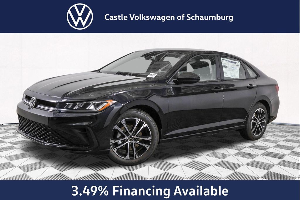 New 2026 Volkswagen Jetta 1.4T S