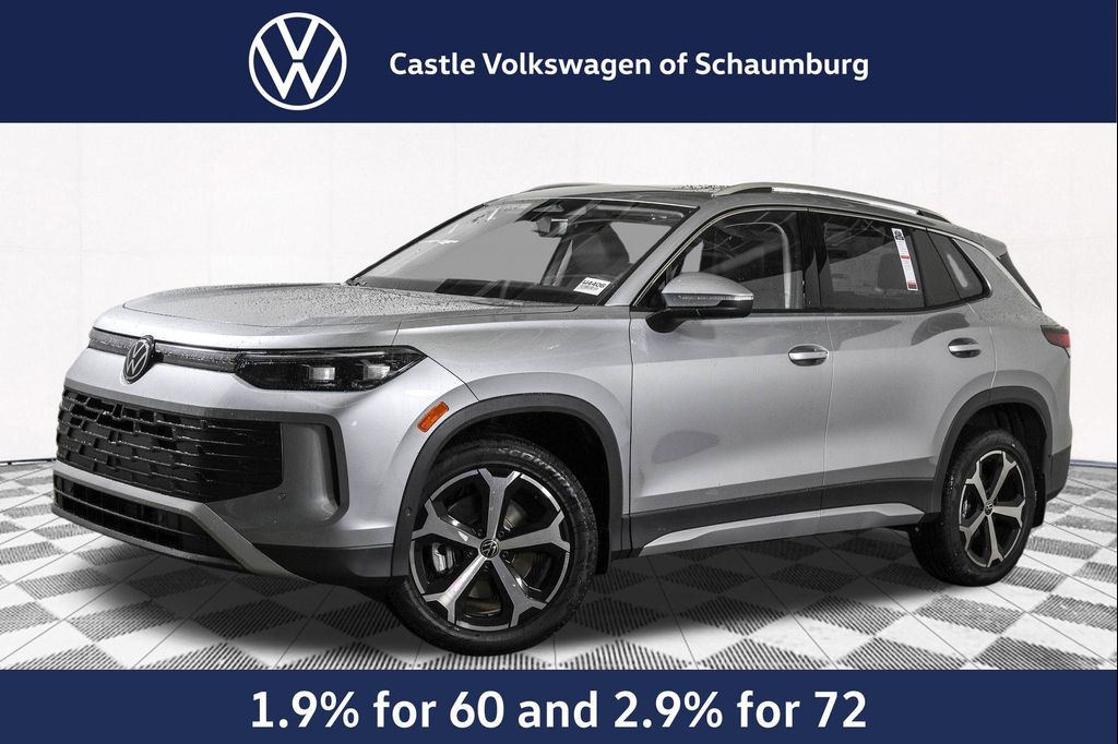 New 2026 Volkswagen Tiguan 2.0T SE 4MOTION