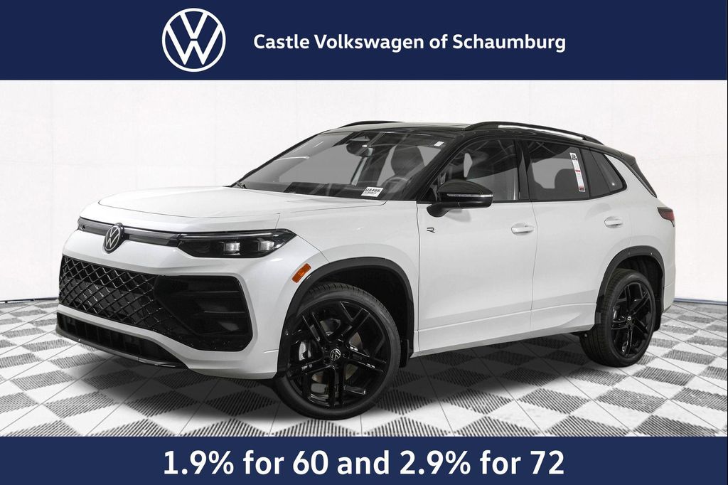 New 2026 Volkswagen Tiguan 2.0T SE R-Line Black 4MOTION