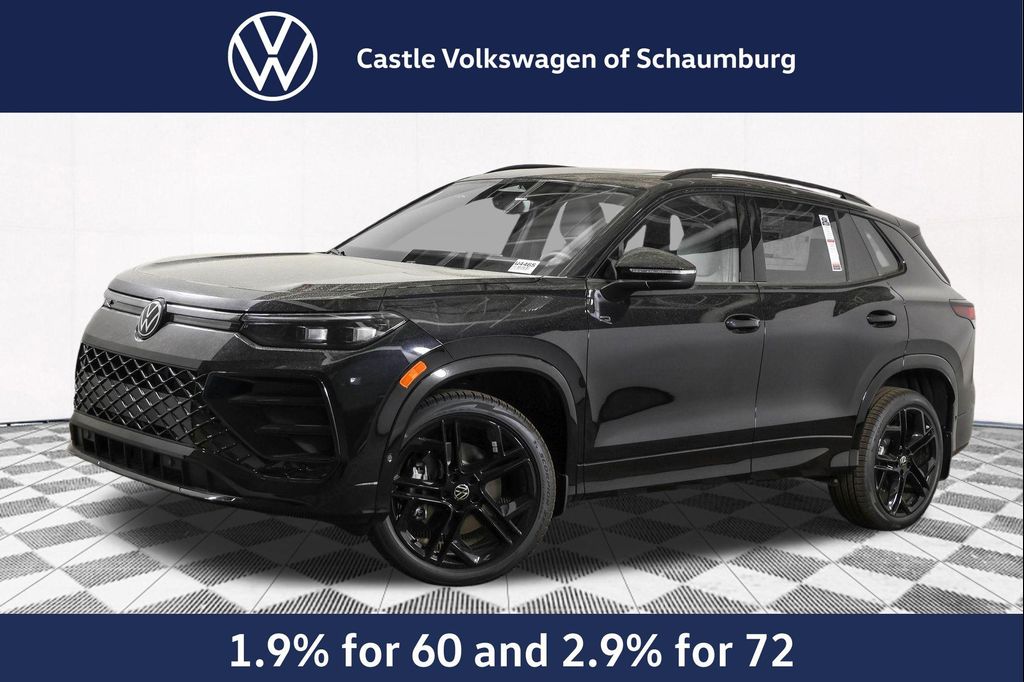 New 2026 Volkswagen Tiguan 2.0T SE R-Line Black 4MOTION