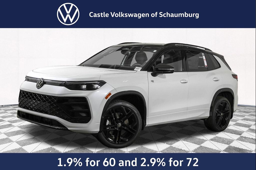 New 2026 Volkswagen Tiguan 2.0T SE R-Line Black 4MOTION