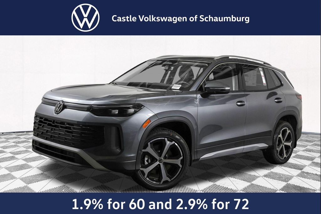 New 2026 Volkswagen Tiguan 2.0T SE 4MOTION