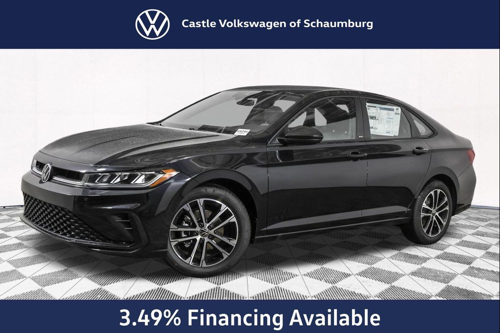 New 2026 Volkswagen Jetta 1.4T S