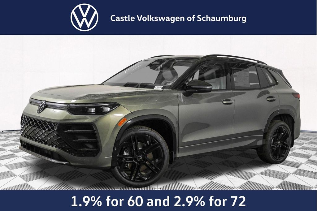New 2026 Volkswagen Tiguan 2.0T SE R-Line Black 4MOTION